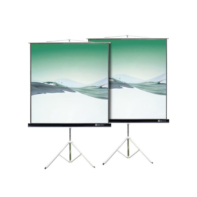 Klip Xtreme KPS-104 120' Tripod projection screen