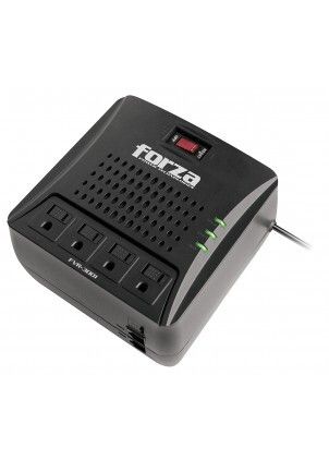 Forza FVR-3001 (3000VA/1500W) Automatic Voltage Regulator 4 Outlet