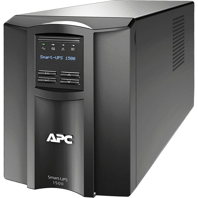 APC Backup Smart SMT1500C (1500VA/1000W) UPS