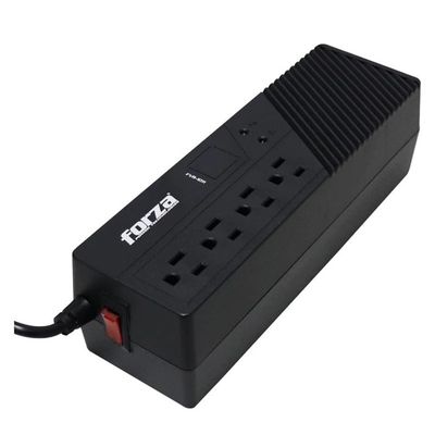 Forza FVR-1011USB (1000VA/500W) Automatic Voltage Regulator 4 Outlet/2 USB