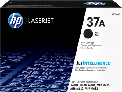 HP CF237A (37A) Black Genuine Ink Toner