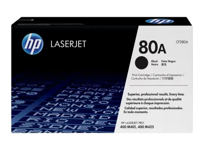 HP CF280A (80A) Black Genuine Ink Toner