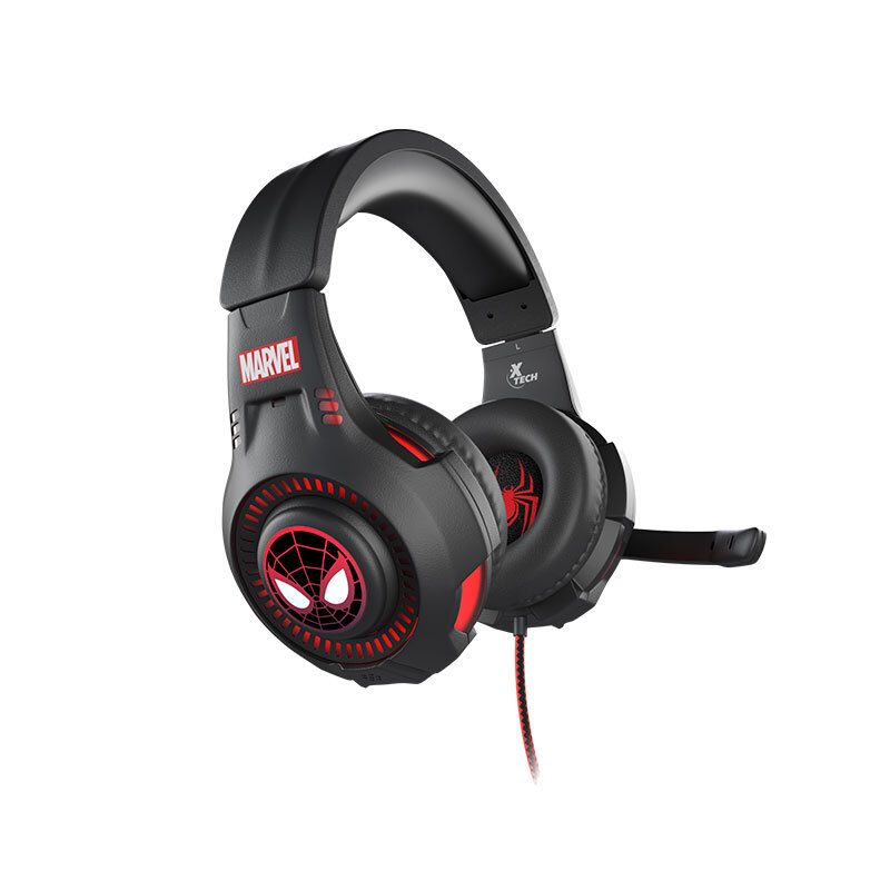 Xtech XTH-M541SM SpiderMan Wired Stereo Gaming Headphone