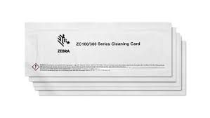 Zebra Cleaning Card Kit 3pc