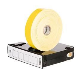 Zebra Z-Band Wristband Cartridge BL, 1"x 10" (Box of 6 Cartridge) 350 Wristbands per Cartridge