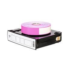 Zebra Z-Band Wristband Cartridge GN, 1"x10" (Box of 6 Cartridge) 350 Wristbands per Cartridge