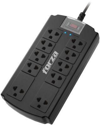Forza FSP-10UN Surge Protector (1080J/1800W) 10 Outlet