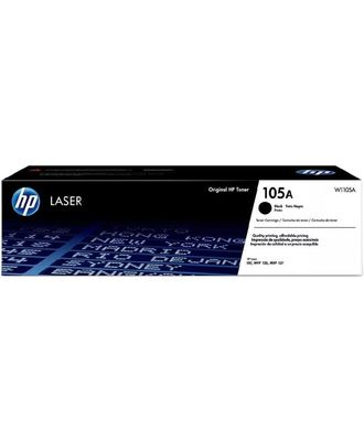 HP W1105A (105A) Black Genuine Ink Toner