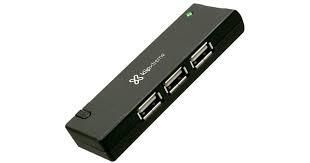 Klip Xtreme KUH-400A Universal 4-port USB 2.0 hub