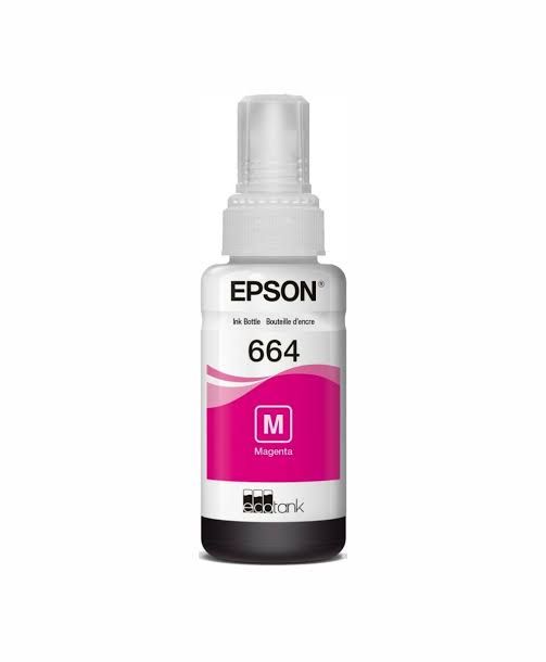 Epson 664 Magenta Genuine Ink Bottle