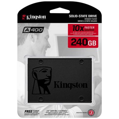 Western Digital 240GB SATA 2.5" SSD Hard Drive