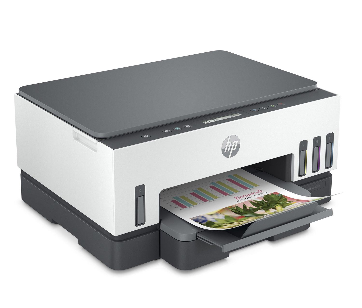 HP Smart Ink Tank 720 Wireless Duplexer All-in-One Printer (Print/Copy/Scan)