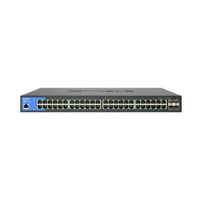 Linksys LGS352C 48-Port Managed Gigabit Ethernet Switch with 4 10G SFP