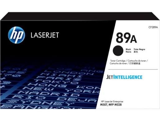 HP CF289A (89A) Black Genuine Ink Toner