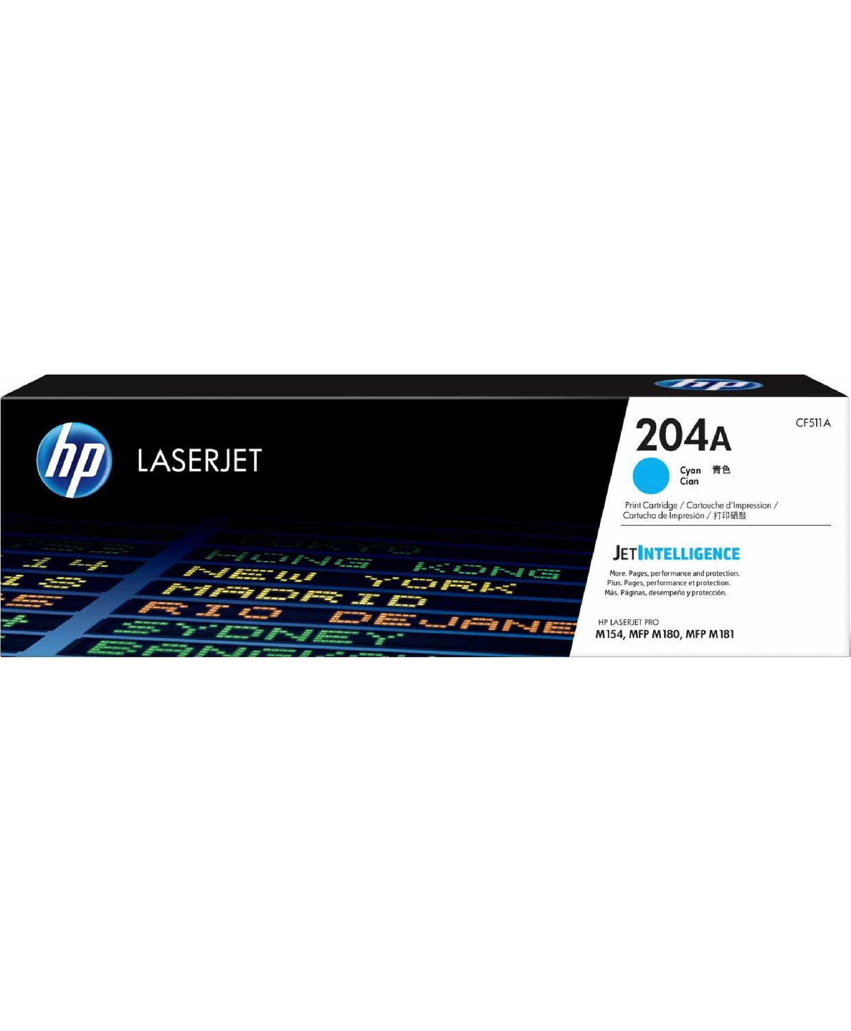 HP CF511A (204A) Cyan Genuine Ink Toner