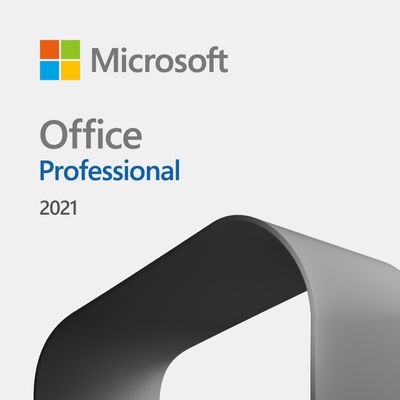 Microsoft Office 2021 Professional Plus (Perpetual License)