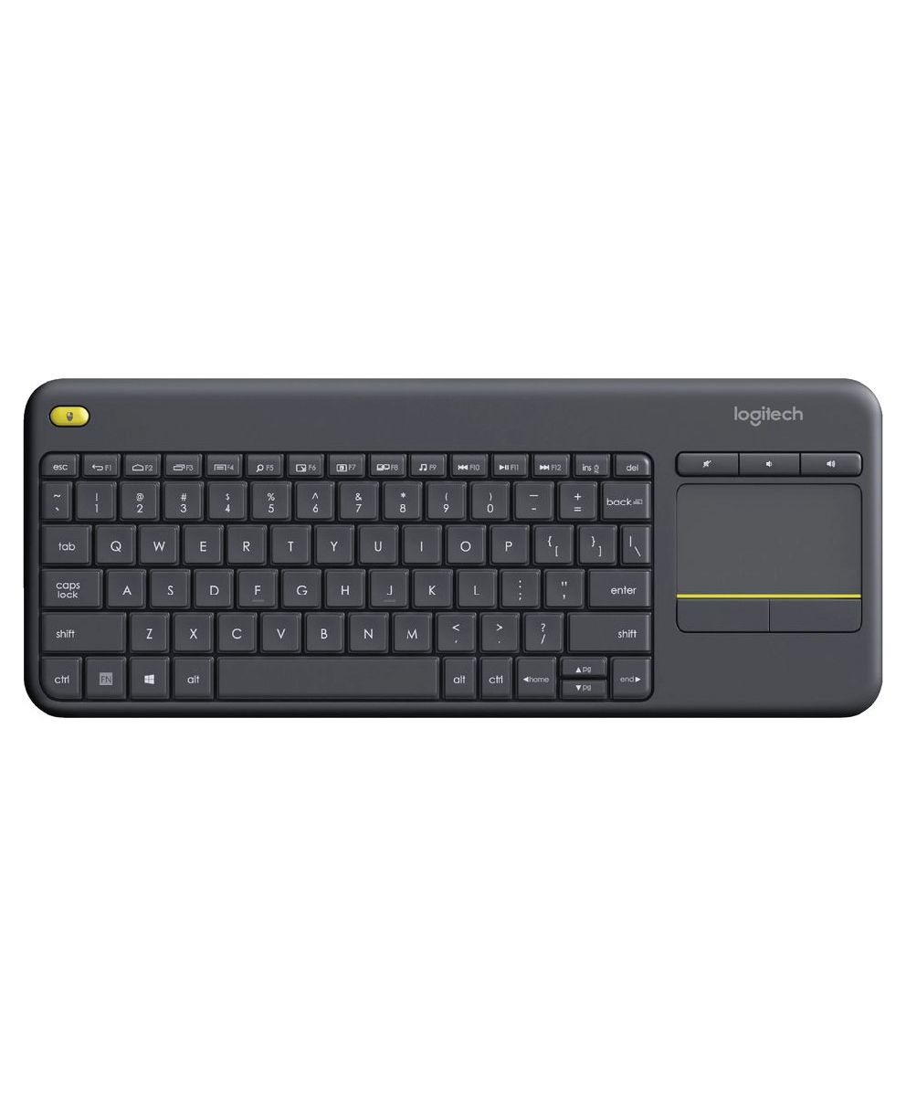 Logitech K400 Plus Wireless Touch Keyboard