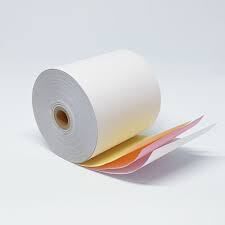POS Receipt Paper Roll 3 Ply