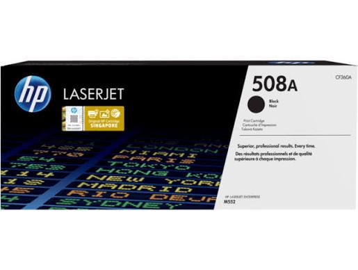 HP CF360A (508A) Black Genuine Ink Toner