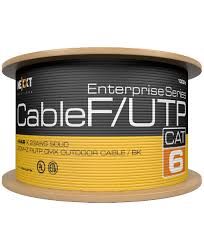 Nexxt AB356NXT07 F/UTP Outdoor Cable 1000ft Cat6