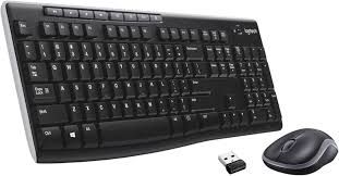 Logitech MK270 Wireless Keyboard &amp; Mouse Combo Spanish