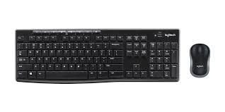 Logitech MK270 Wireless Keyboard &amp; Mouse Combo Spanish