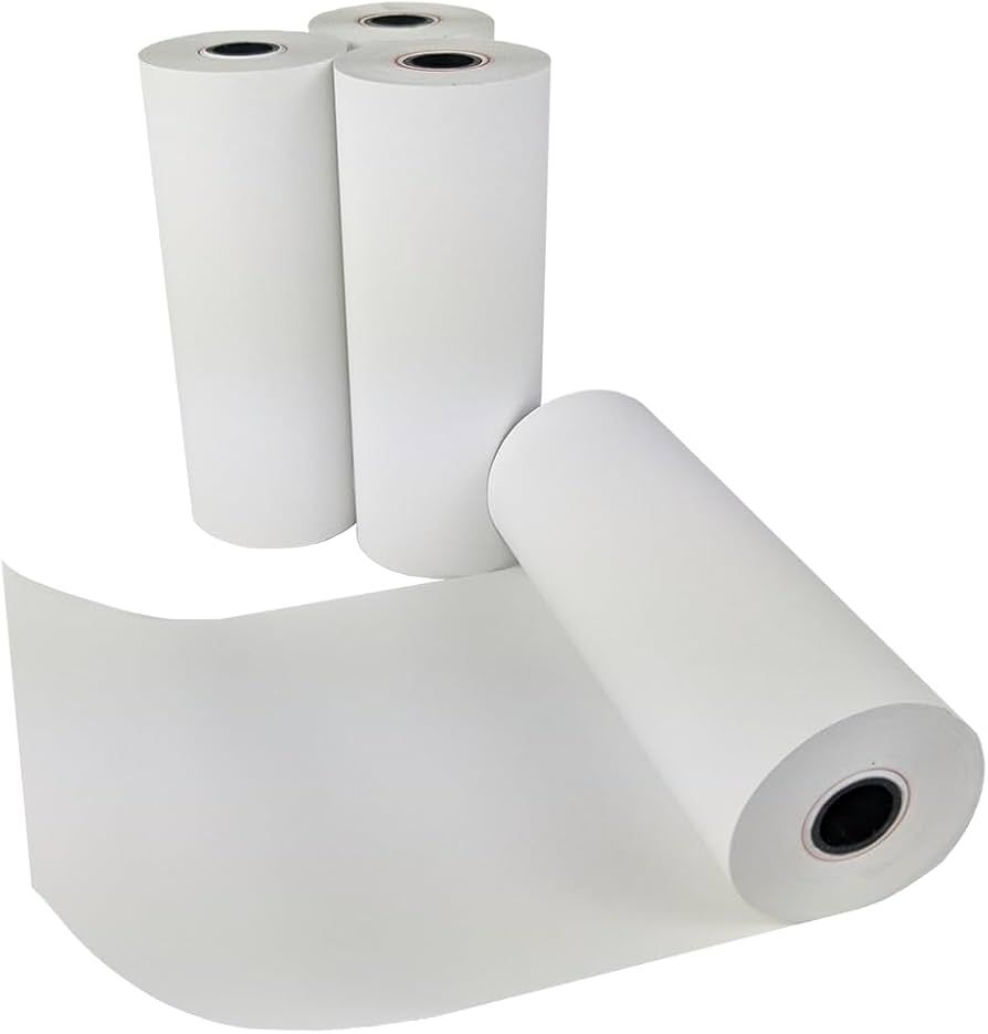 POS Receipt Paper Roll Thermal 4 3/8 x 80