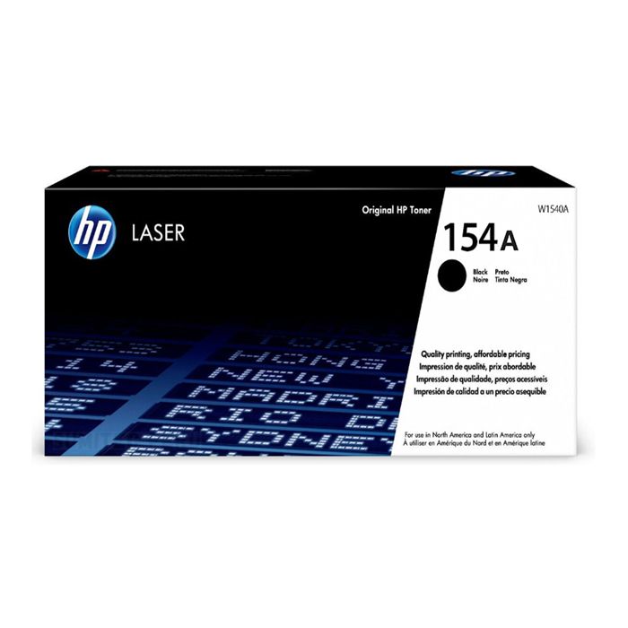 HP W1540A  (154A) Black Genuine Ink Toner