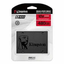Kingston 480GB SATA 3 2.5" SSD Hard Drive