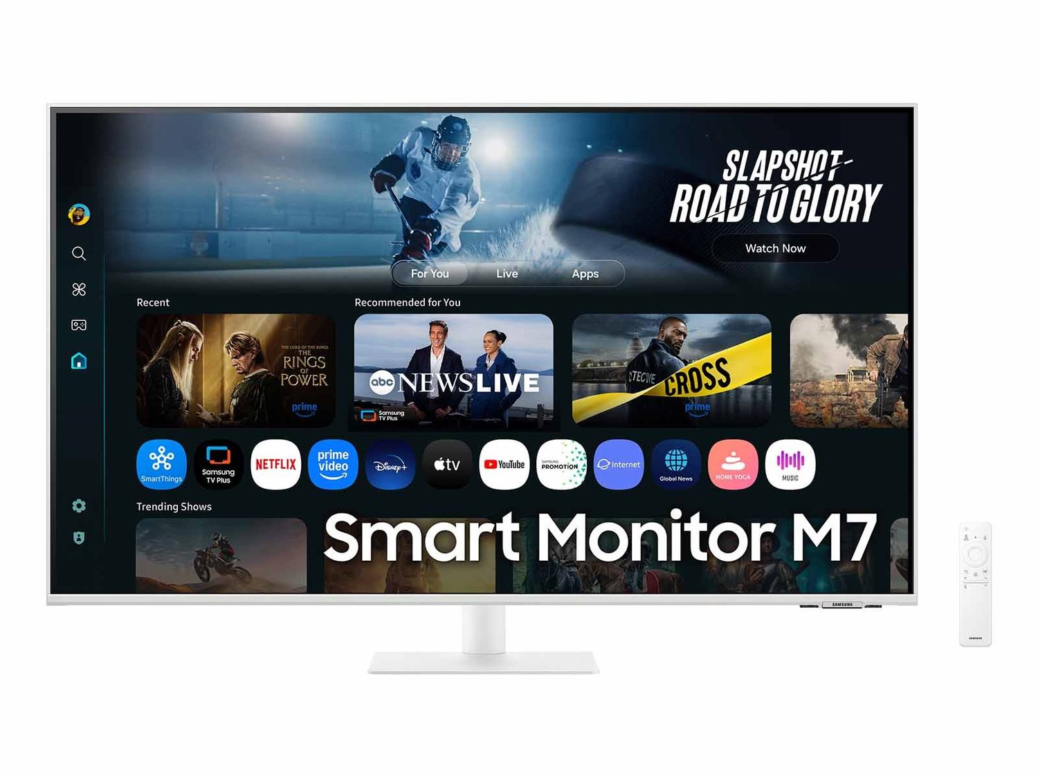 Samsung 43" 4K UHD Smart Monitor M7 (M70D) w/ Streaming TV
