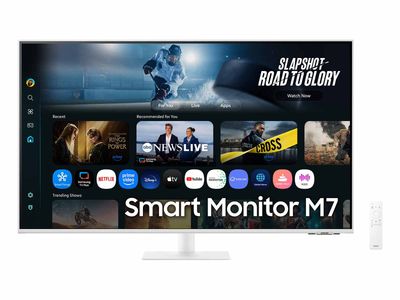 Samsung 43" 4K UHD Smart Monitor M7 (M70D) w/ Streaming TV