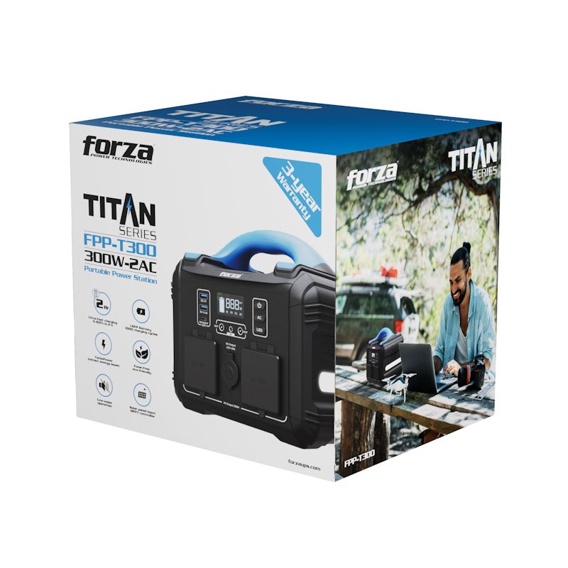 Forza Titan FPP-T300 Portable Power 300W