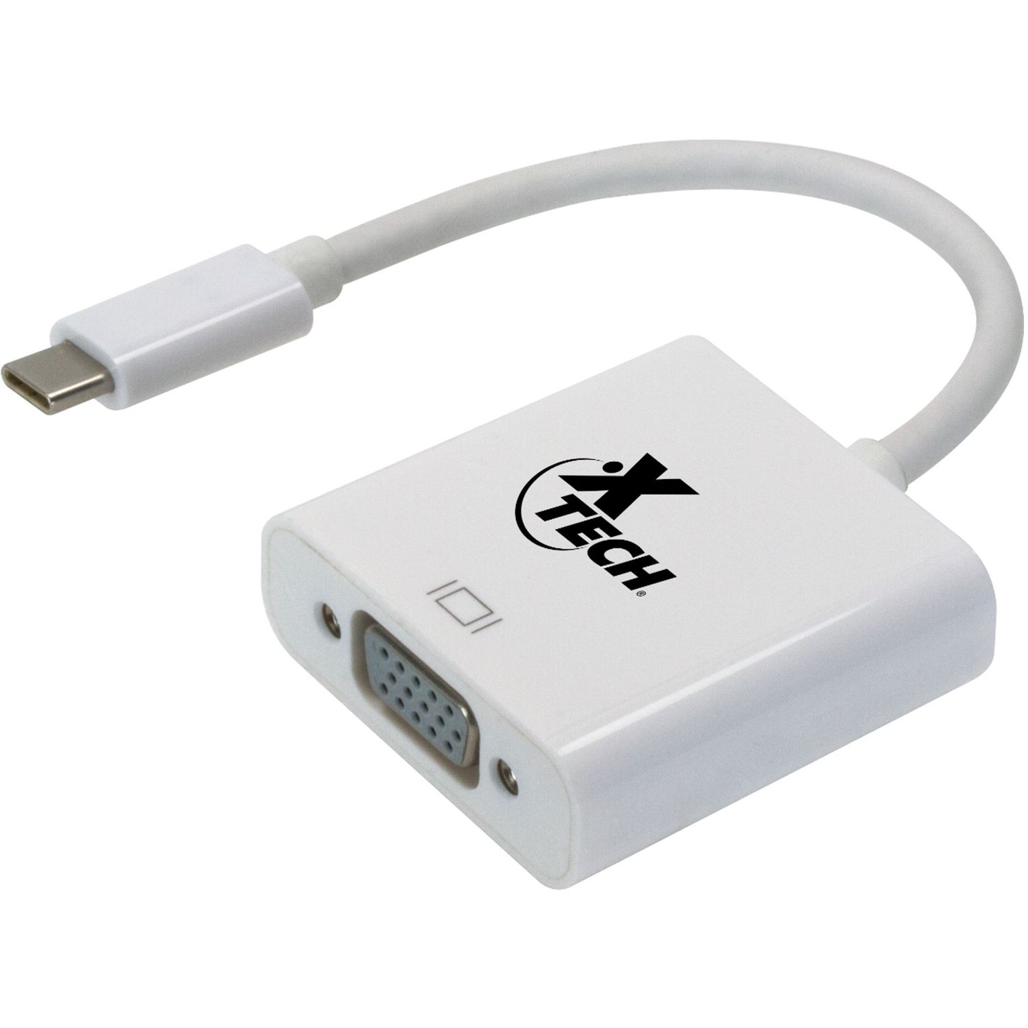 Xtech XTC-550 Type-C to VGA female adapter converter