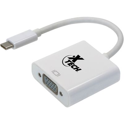 Xtech XTC-550 Type-C to VGA female adapter converter