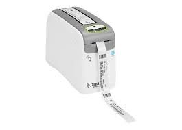 Zebra 1"x7" Z-Band Ultrasoft Wristband 10015357K (1500 Labels) (Zebra HC100/ZD510-HC Wristband Printer)