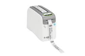 Zebra 1"x6" Z-Band Ultrasoft Wristband 10015358K (1800 Labels) (Zebra HC100/ZD510-HC Wristband Printer)