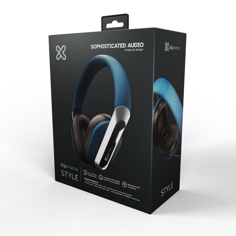 Klip Xtreme KWH-750 Style Wls Premium Headphone