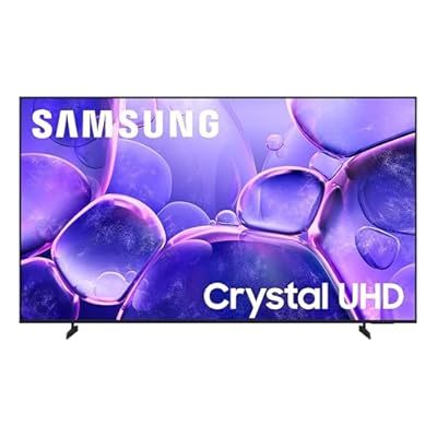Samsung 85" Crystal (U8000F) 4K Smart TV