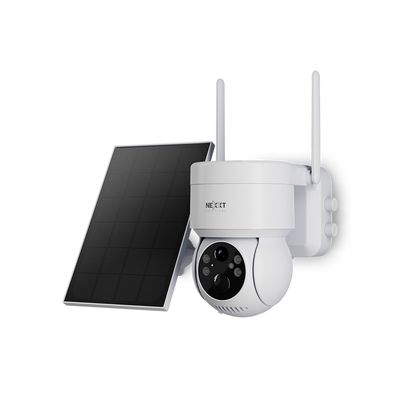 Nexxt NHC-OP20S Smart Home Wi-Fi Outdoor Fixed Battery Camera 2K w/ Solar Panel