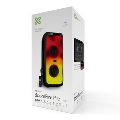 Klip Xtreme KLS-662 Boom Fire Pro 3000W Speaker