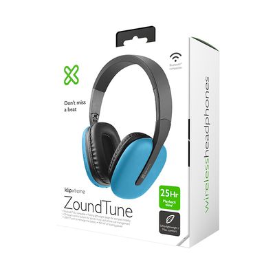Klip Xtreme KWH-010 Zound Tune Wls Headphone