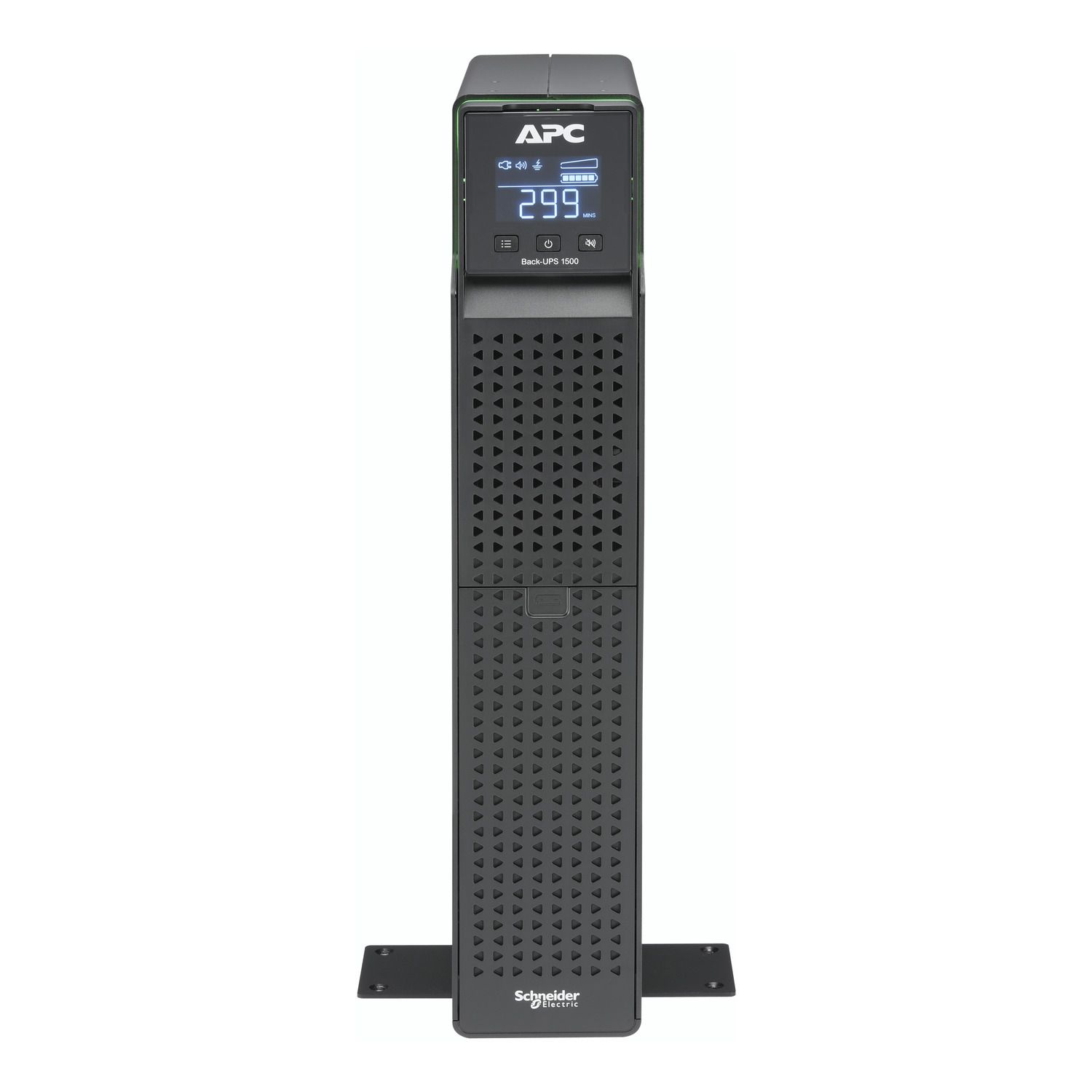 APC Backup BR1500RM2U Pro (1500VA/900W) Tower UPS (Rack Convertible)