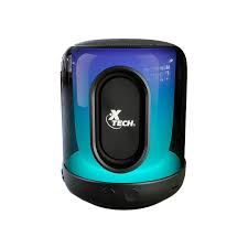 Xtech XTS-617 BeatWave Bluetooth Portable Speaker w/ LED Lights