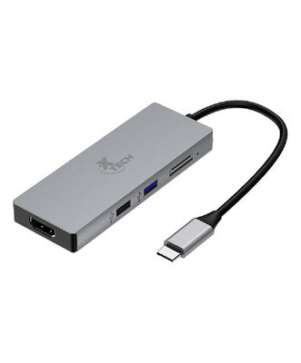 Xtech XTC-564 USB-C 5-in-1 Multiport Adapter