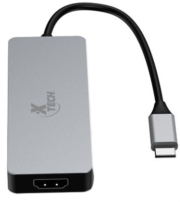 Xtech XTC-564 USB-C 5-in-1 Multiport Adapter