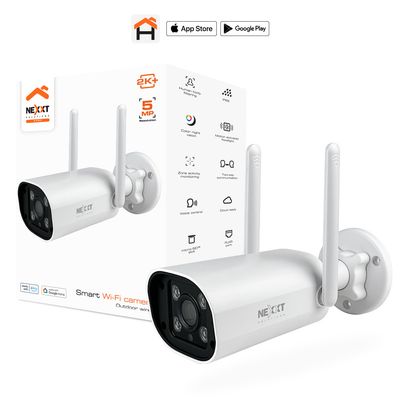 Nexxt NHC-OF10 Smart Home Wi-Fi Outdoor Wired Camera
