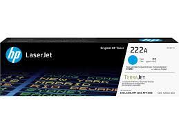 HP W2221A (222A) Cyan Genuine Ink Toner