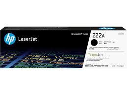 HP W2220A (222A) Black Genuine Ink Toner