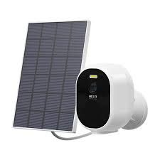 Nexxt NHC-OF20S Smart Home Wi-Fi Solar Indoor &amp; Outdoor Camera