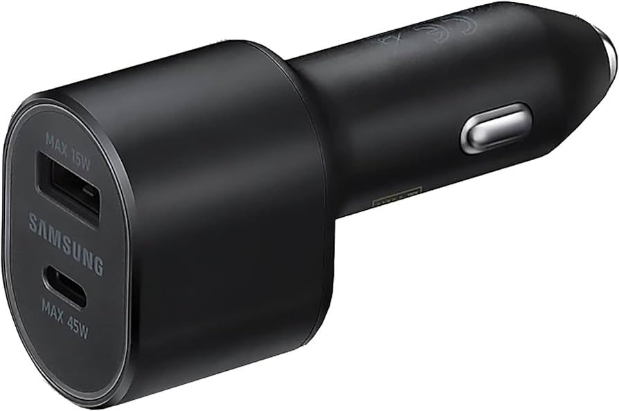 Samsung Galaxy Car Charger Duo (25w &amp; 15w)